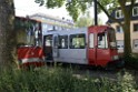 VU Roller KVB Bahn Koeln Luxemburgerstr Neuenhoefer Allee P004